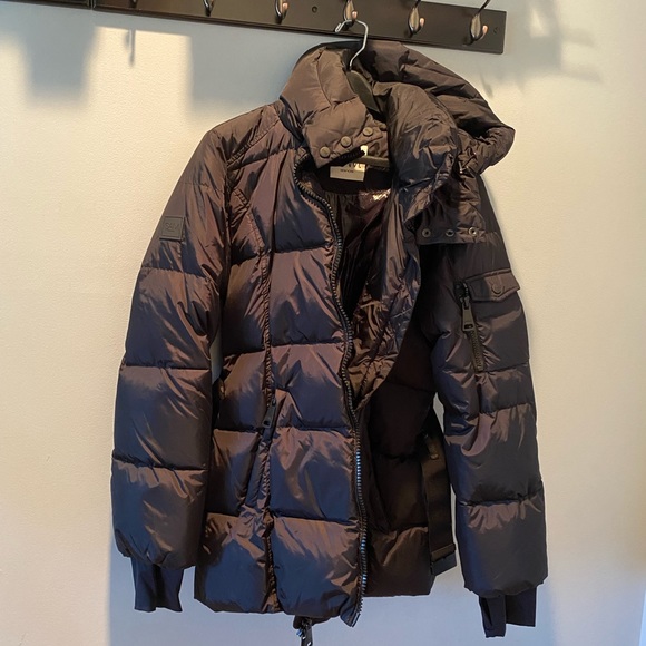 SAM. Black Puffer Jacket - Picture 5 of 9